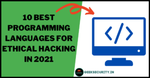 Read more about the article Top 10 Best Programming languages For Ethical Hacking 2022