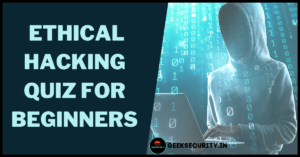 Ethical hacking quiz