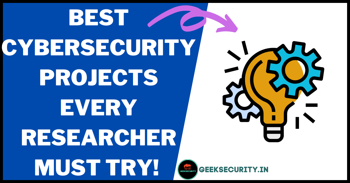 Top 5 Cybersecurity Projects (Easy & Best for Beginners)