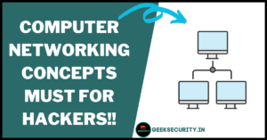 Computer Netwoking for hackers